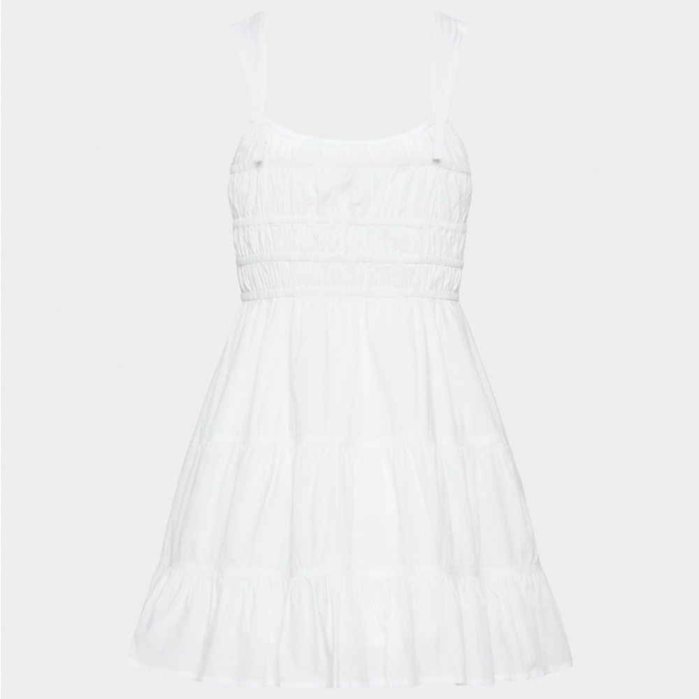 Sunday Best White Dress - Picture 2 of 5
